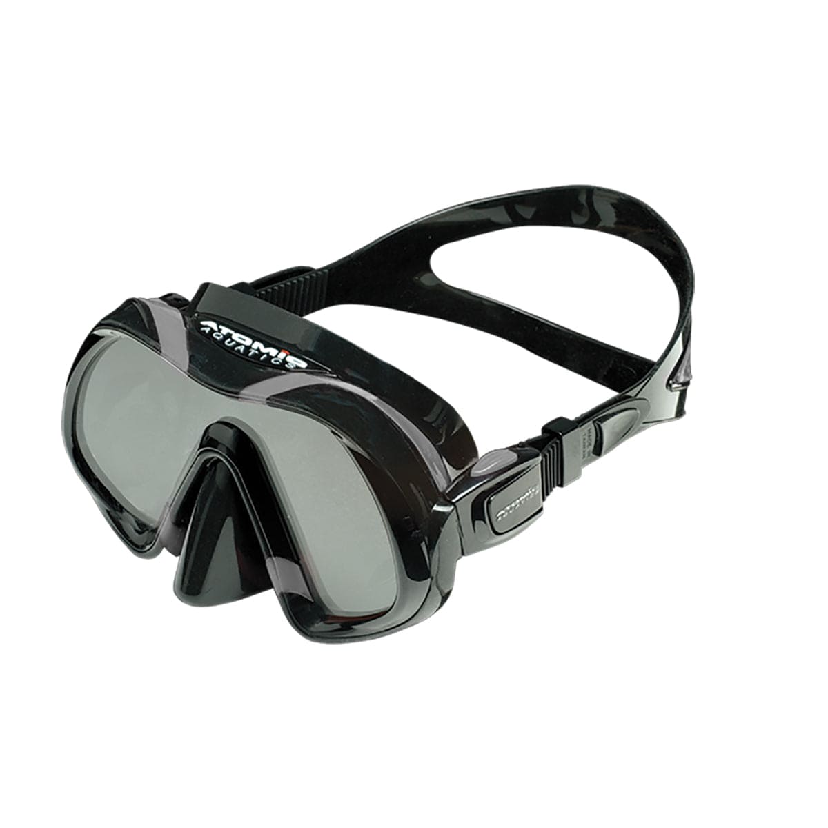 Atomic Venom Mask - Black/Gray - 3