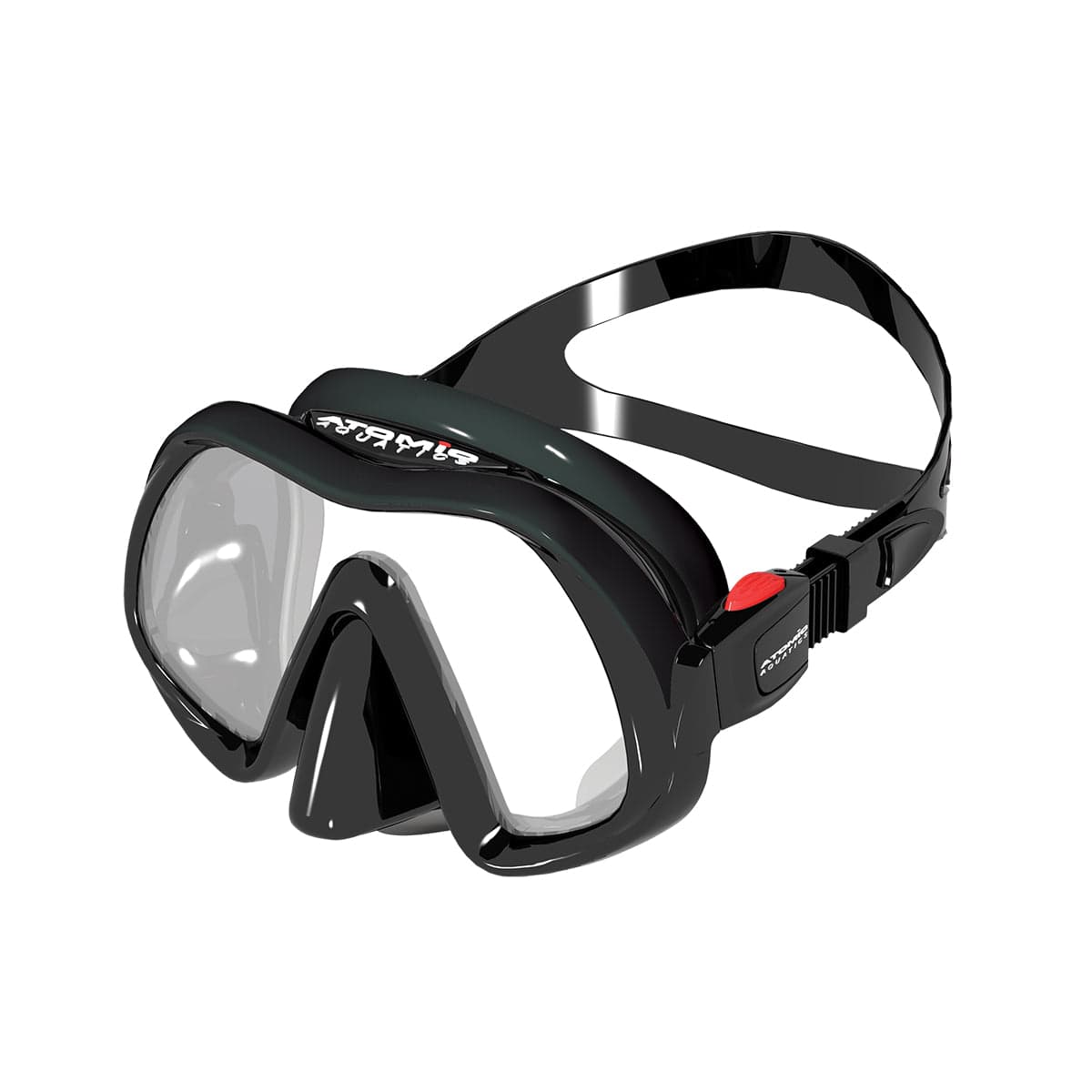 Atomic Venom Frameless - Black/Black - 2
