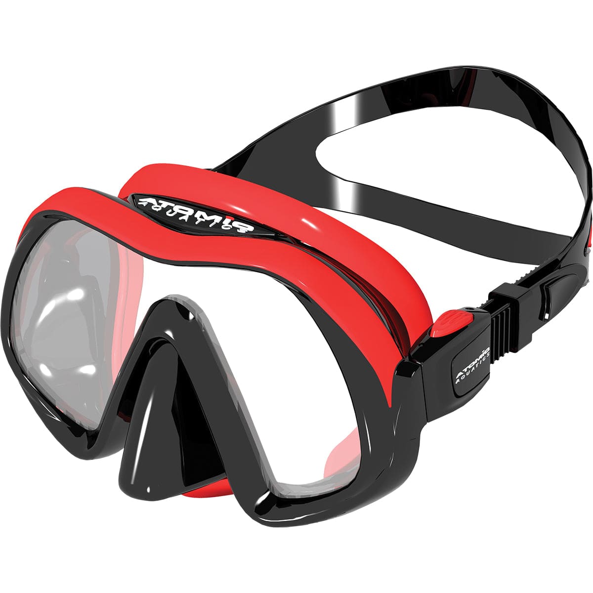 Atomic Venom Frameless - Red/Black - 1