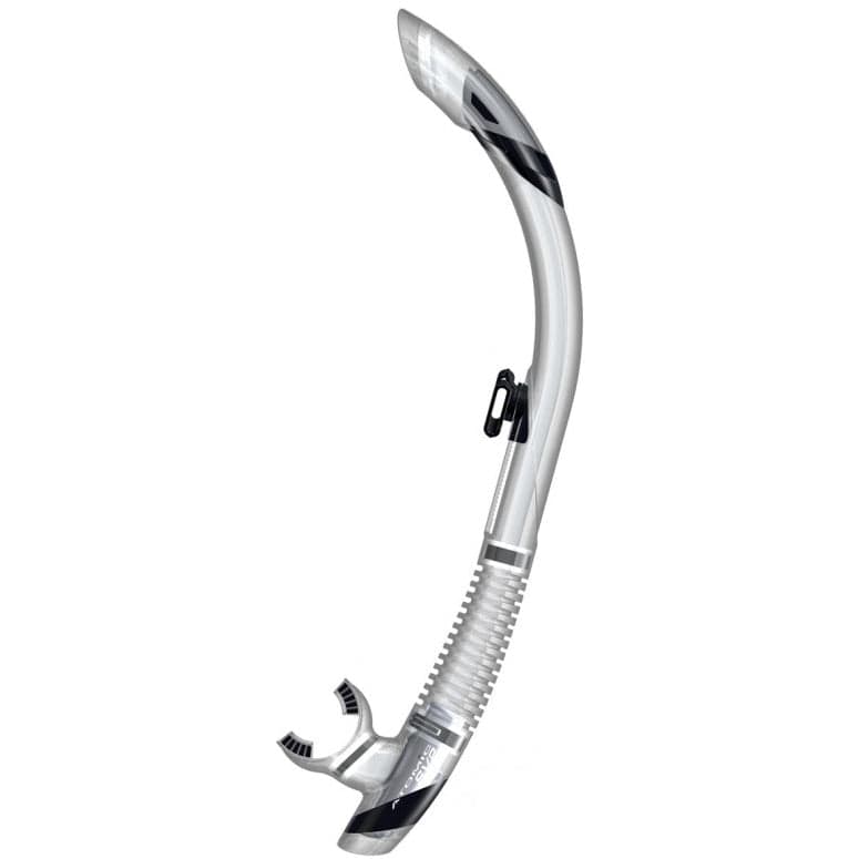 Atomic Aquatics SV2 Snorkel - Clear/Black - 8