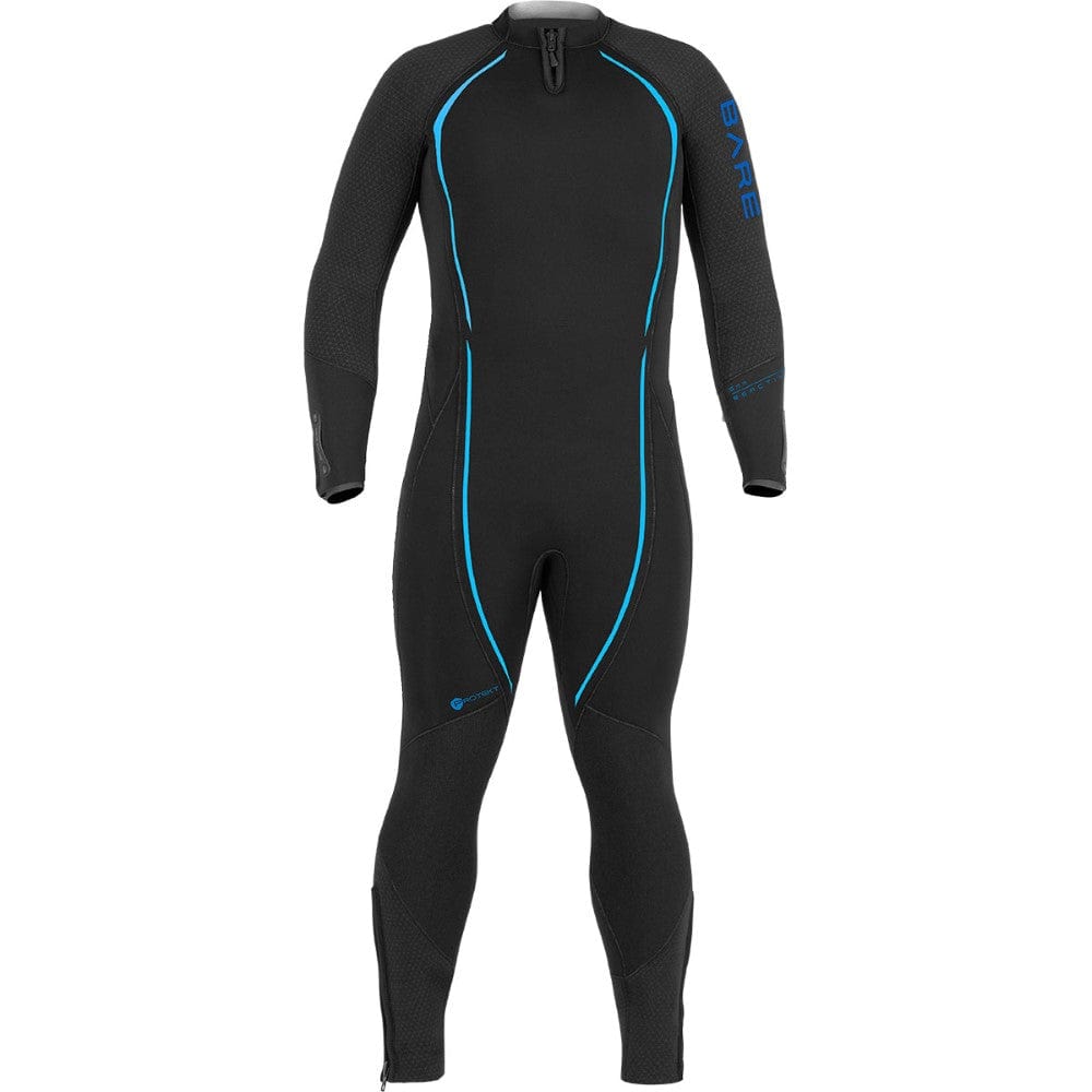 Bare Reactive 5mm Mens Wetsuit - Blue - 7