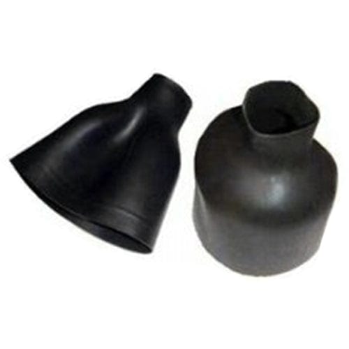 Bare Latex Bottleneck Wristseal Pair - XL - 1