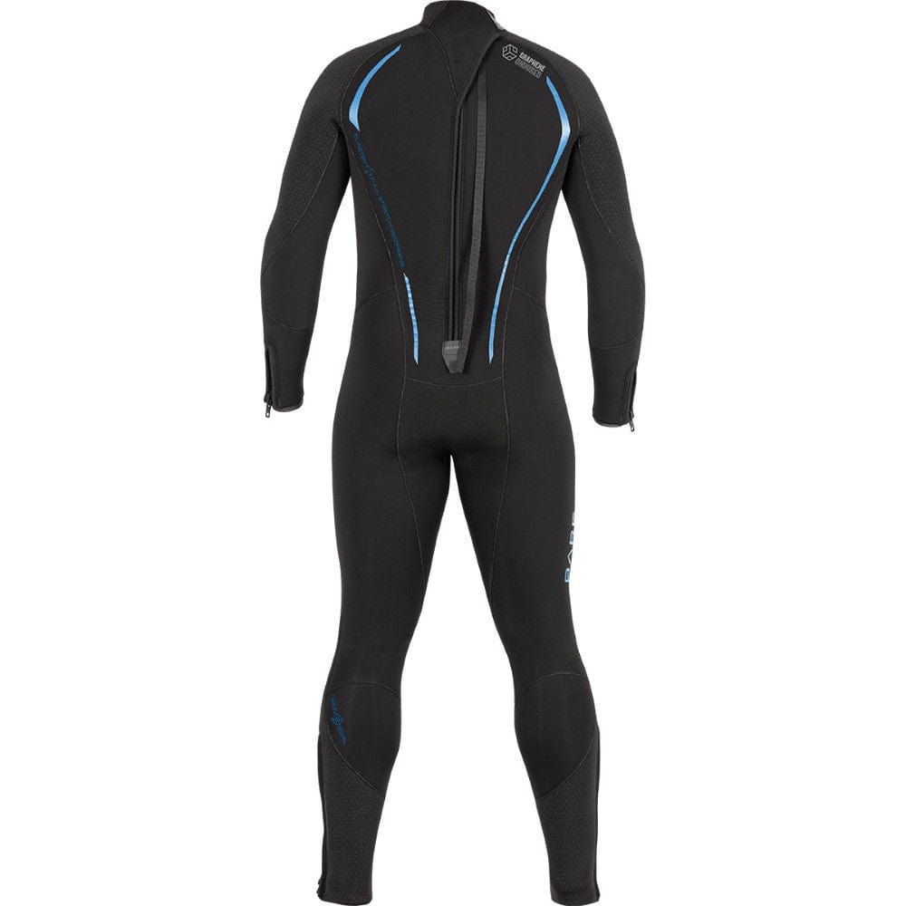 Bare Reactive 5mm Mens Wetsuit - Blue - 8