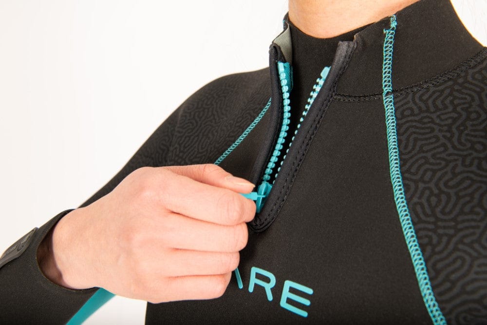 Bare 3mm Evoke Womens Wetsuit - Black - 3
