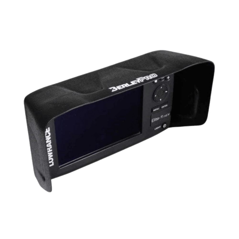 Berleypro Lowrance Fishfinder/Chartplotter Visor - Lowrance Hook/Elite 7 Visor - 1