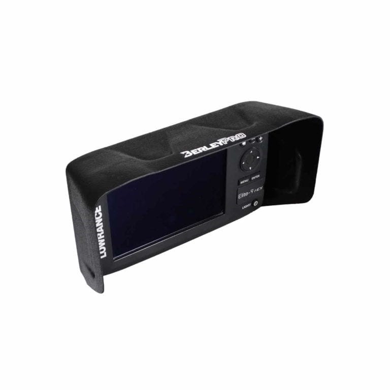 BerleyPro Lowrance Fishfinder/Chartplotter Visor - Lowrance Hook2 9 & Hook Reveal 9 - 1