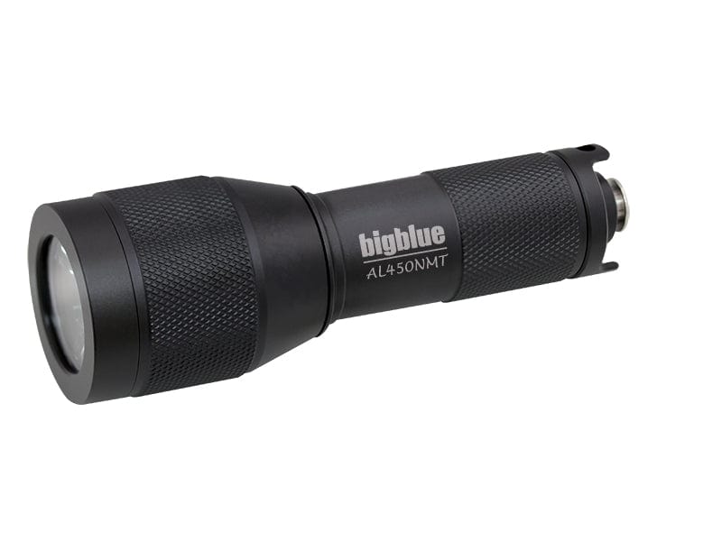 BigBlue Combo Pack: 1300 and 450 Lumen Light with Easy Clip Rainbow - Big Blue Combo Pack - 3