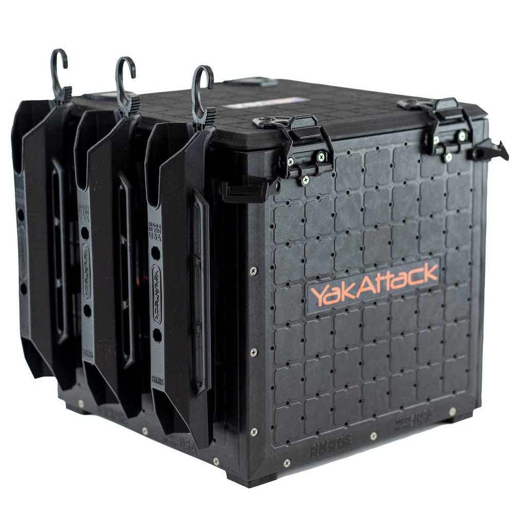 Yakattack BlackPak Pro Kayak Fishing Crate - 13" x 13" - 3