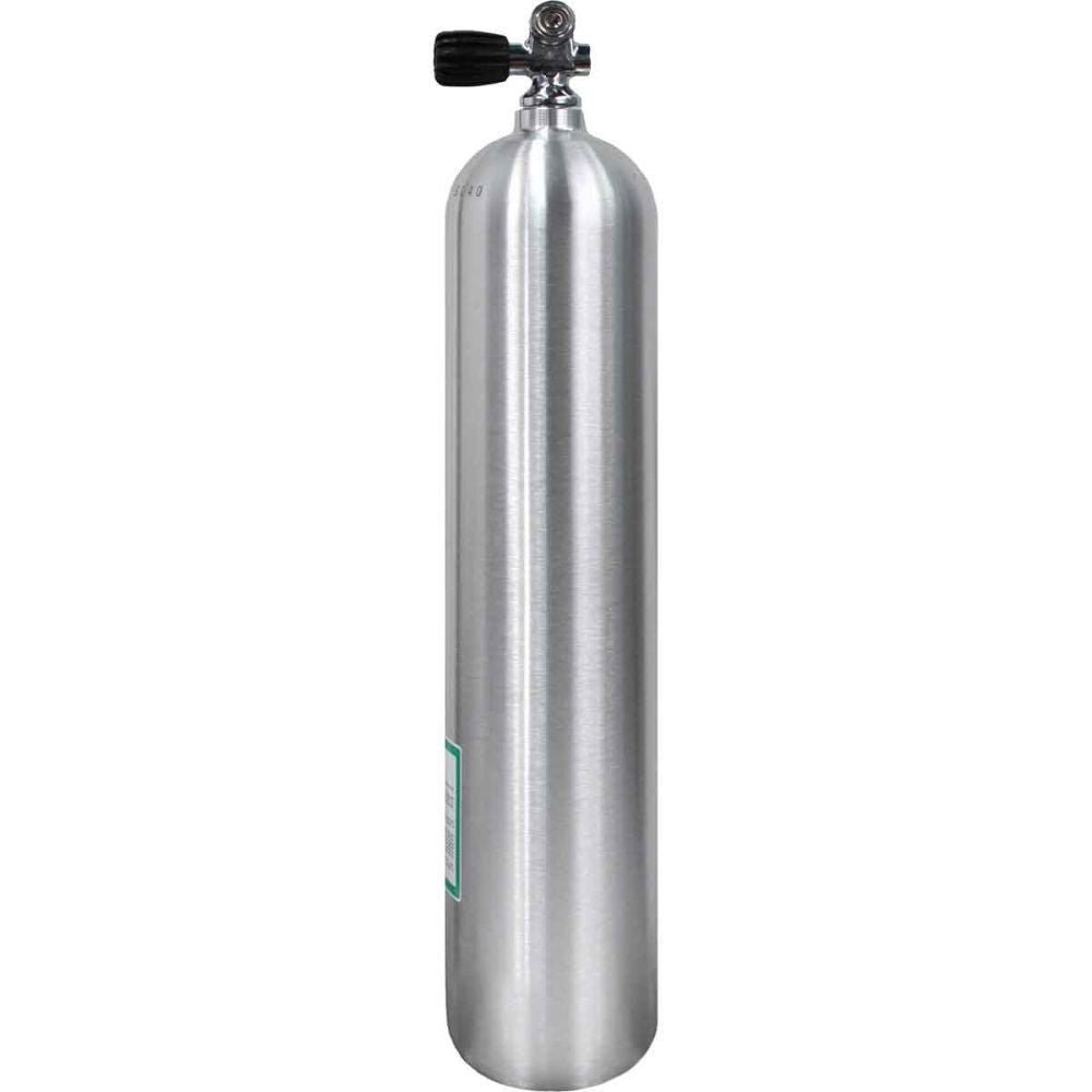 Catalina 40CF Aluminum Scuba Tank - Brushed - 3