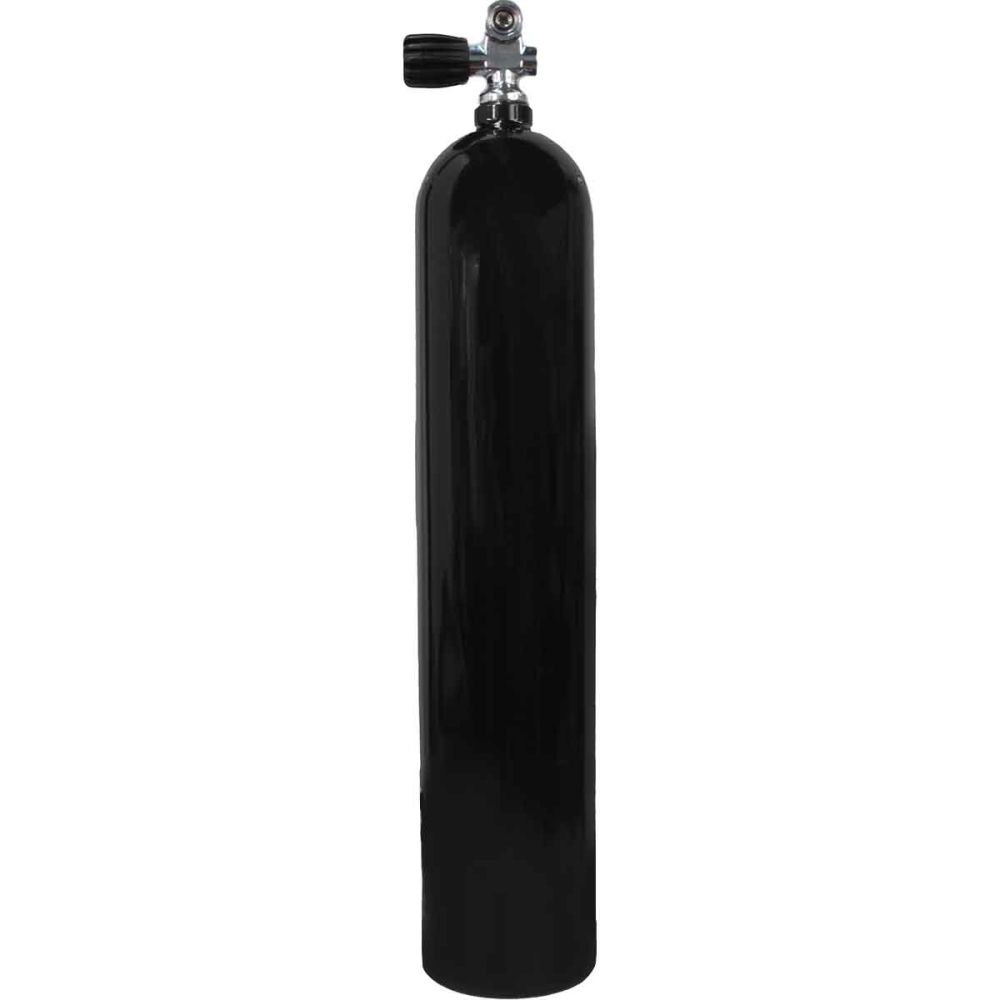 Catalina 40CF Aluminum Scuba Tank - Black - 2