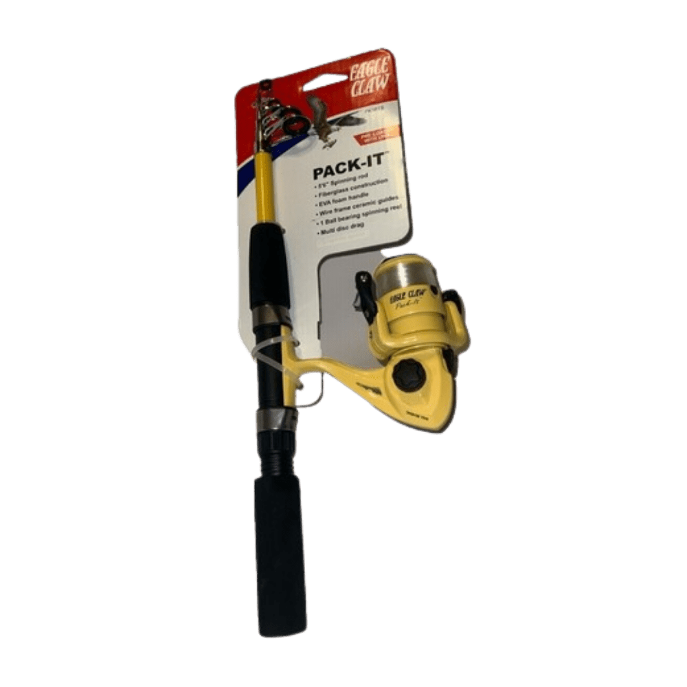 Eagle Claw Pack - It Expedition Spinning Combo W/ Tackle - 5'6" - 1