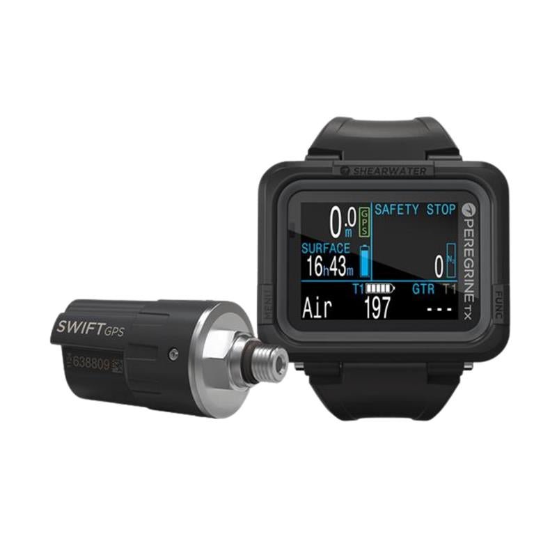 Shearwater Peregrine TX With Swift GPS Transmitter - 1