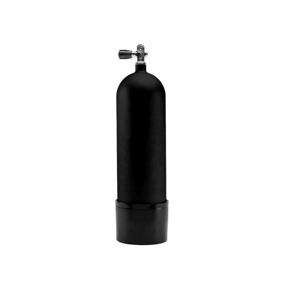 Faber High Pressure HP Steel Scuba Tank - Black - 6