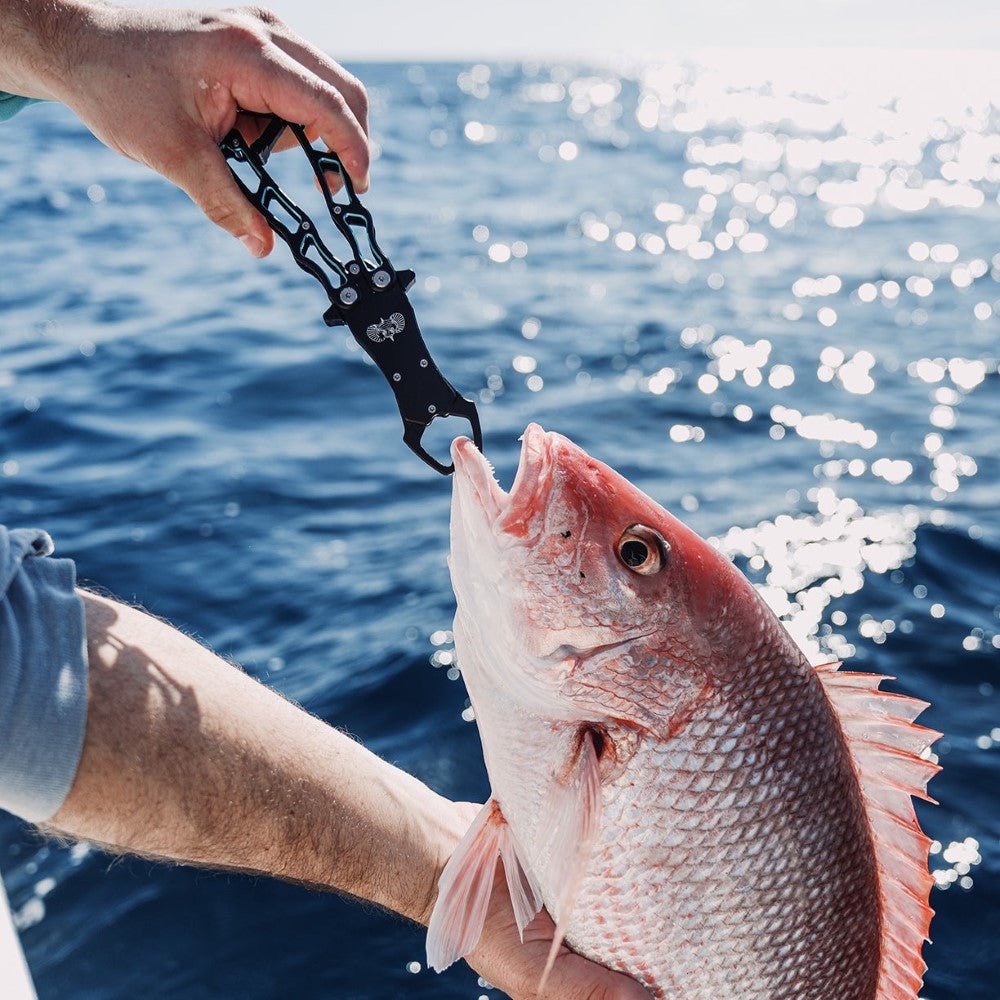 Toadfish Stowaway Fish Gripper - 4