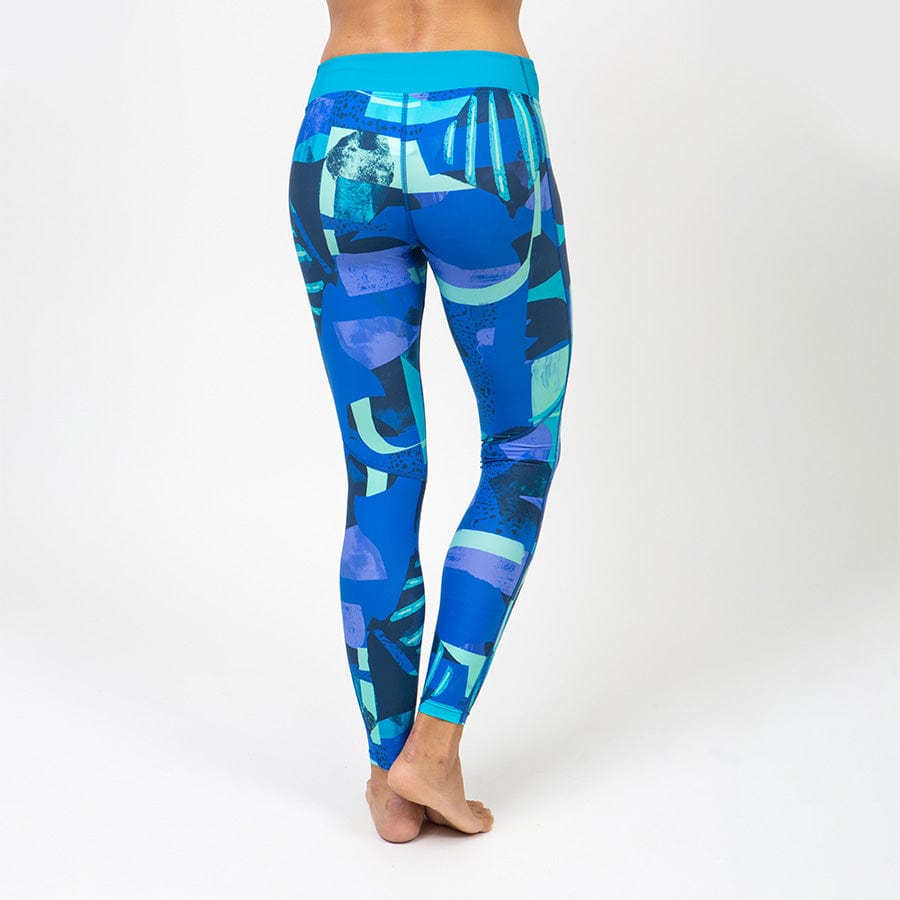 Fourth Element WOMENS HYDRO LEGGINGS BLUE - 04 - SW19WLG0104-NED - 17