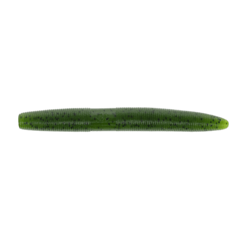 Gary Yamamoto 6" Senko - Watermelon with Large Black Flake - 8