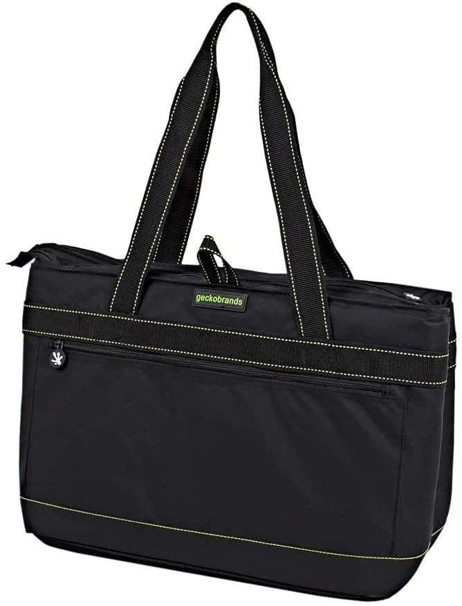 Gecko 2 Compartment Tote Cooler - Black - 4