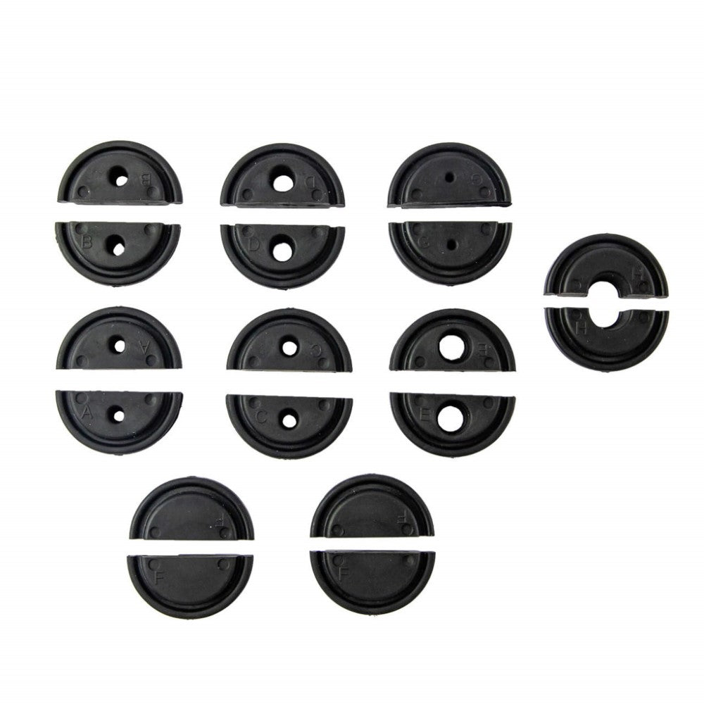 YakAttack GridLoc Through Hull Wiring Kit - Pair - 3