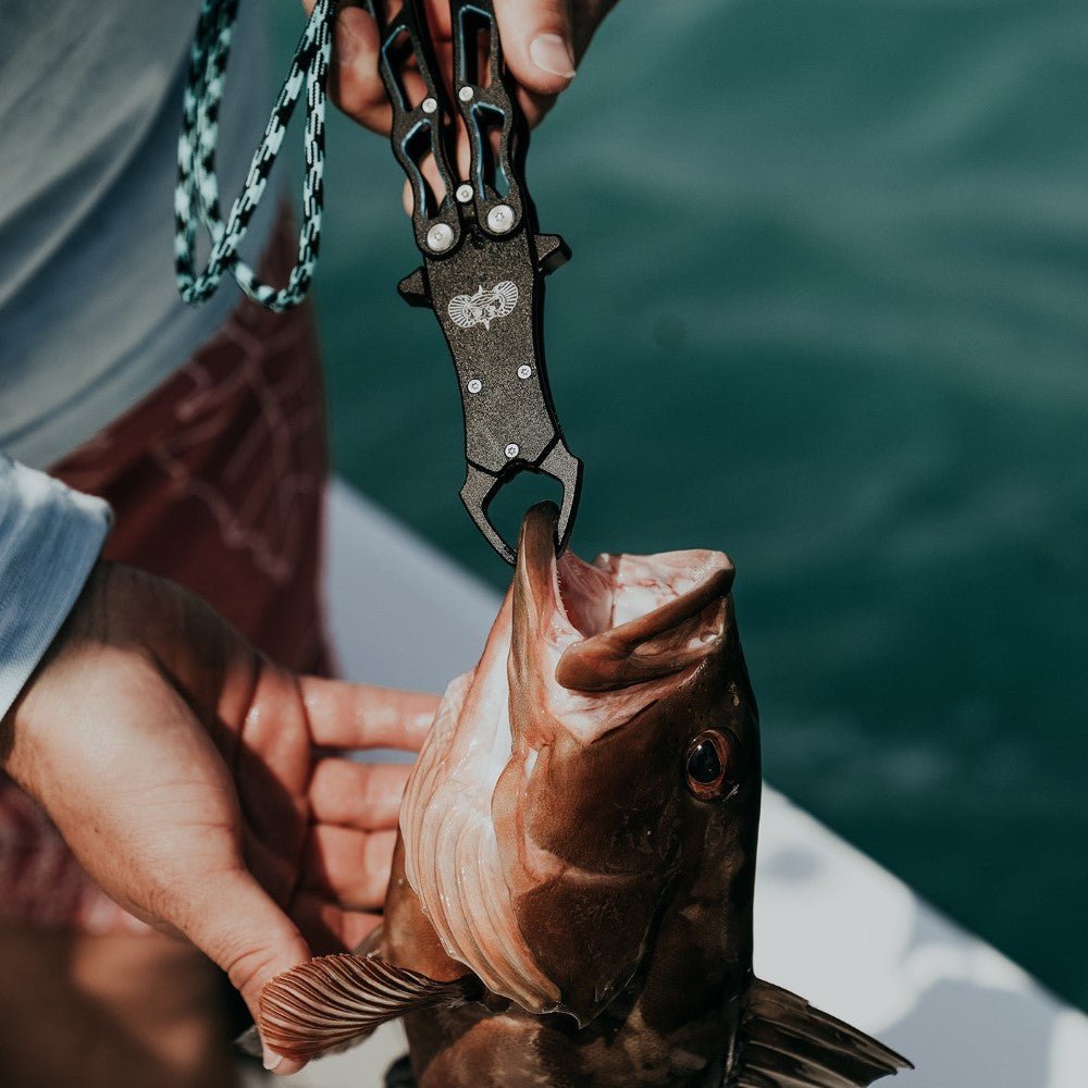 Toadfish Stowaway Fish Gripper - 5