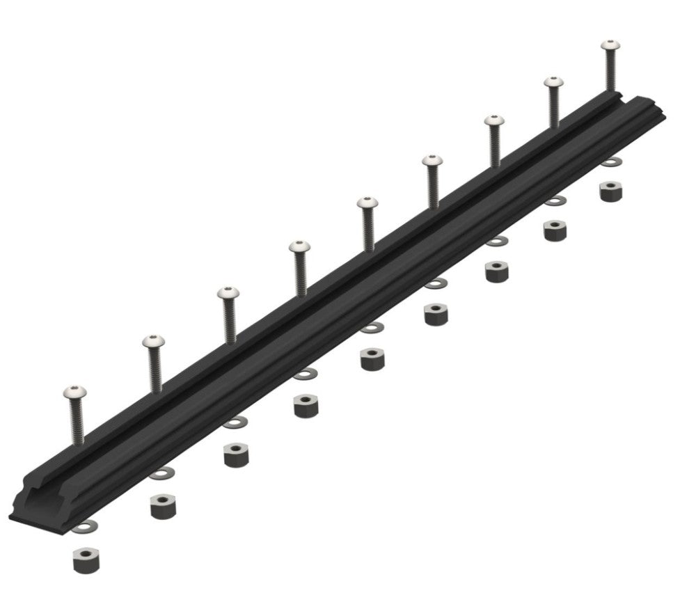 YakAttack GearTrac SpectraLite Black - 16 Inch - 4