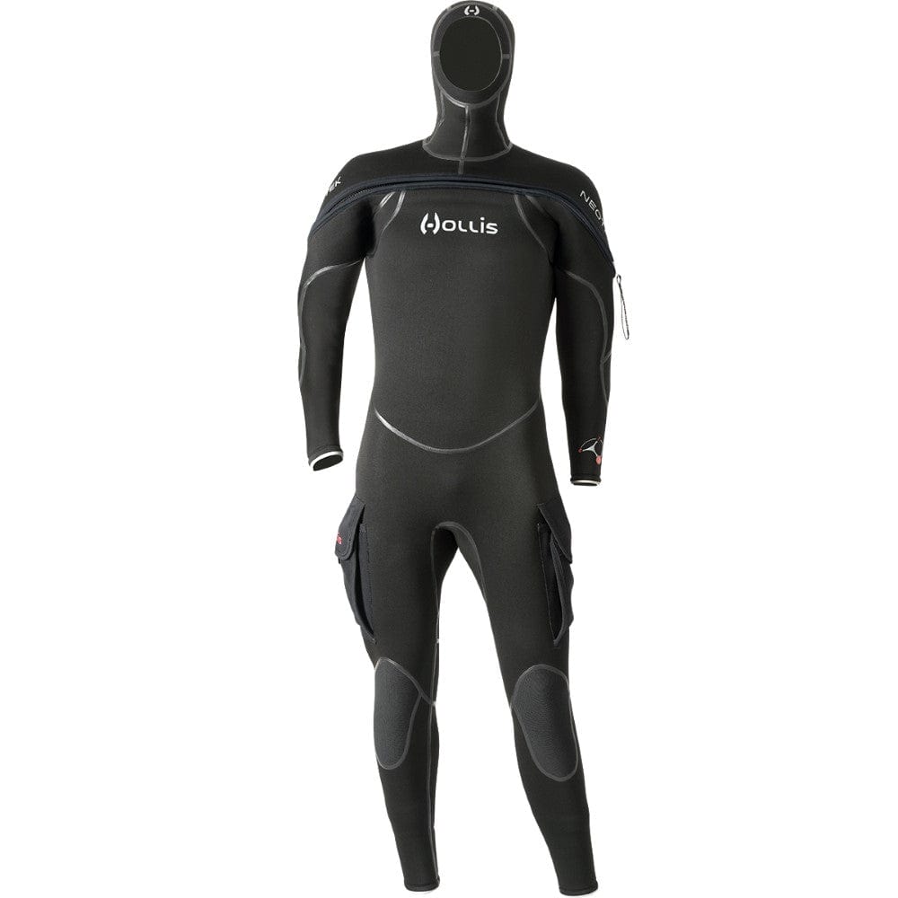 Hollis NeoTek Unisex Semidry 8/7/6mm V2 Suit - 3x Extra-Large - 1