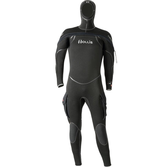 Hollis NeoTek Unisex Semidry 8/7/6mm V2 Suit - 3x Extra-Large - 1