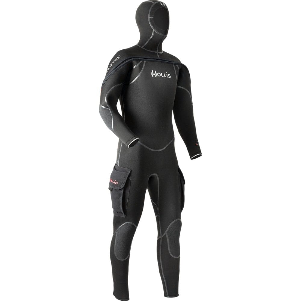 Hollis NeoTek Unisex Semidry 8/7/6mm V2 Suit - 3x Extra-Large - 2