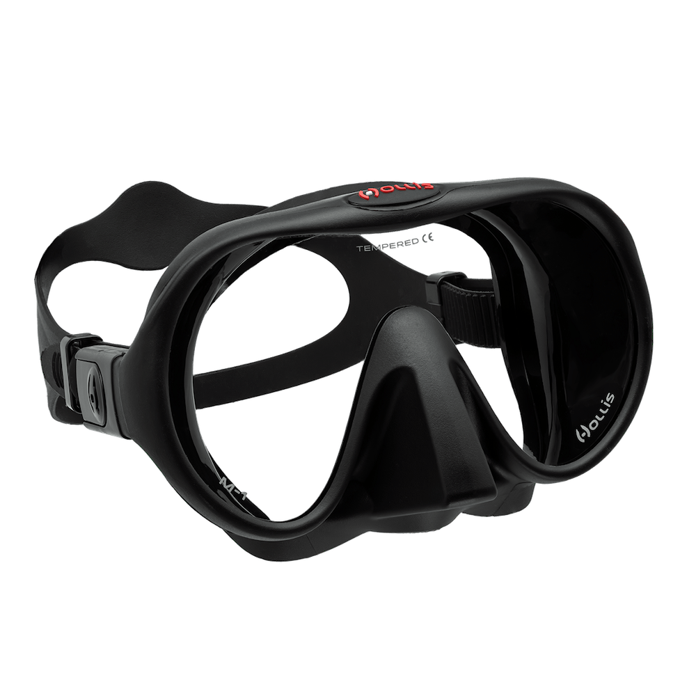 Hollis M - 1 Mask - Clear - 6