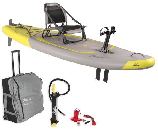 Hobie Itrek 9 Ultralight Inflatable Kayak - 1