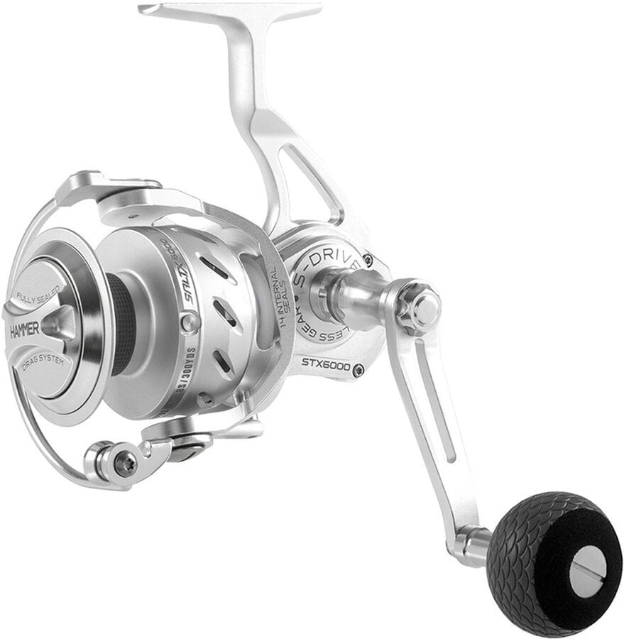Tsunami SaltX 6000 Spinning Reel - Silver - 1