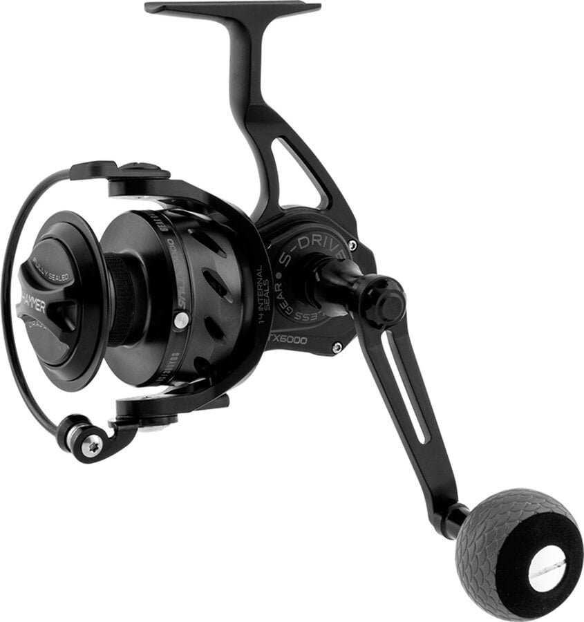 Tsunami SaltX 6000 Spinning Reel - Black - 2