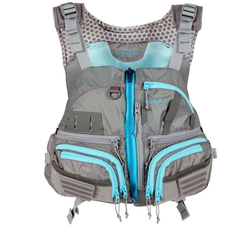Kokatat Leviathan Gray Life Vest - MD/LG - 2