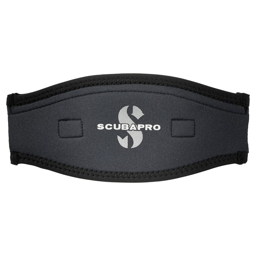 Scubapro 2.5MM Neoprene Mask Strap - Grey - 5
