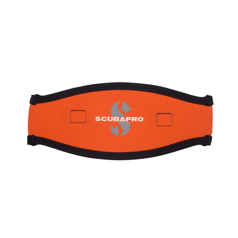 Scubapro 2.5MM Neoprene Mask Strap - Orange - 6