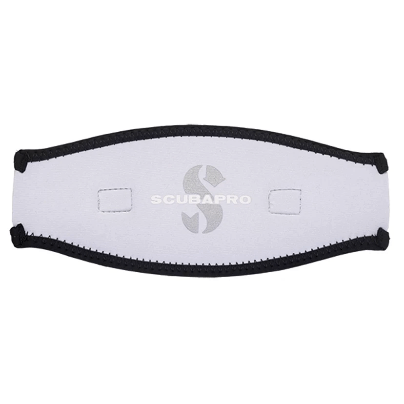 Scubapro 2.5MM Neoprene Mask Strap - White - 7