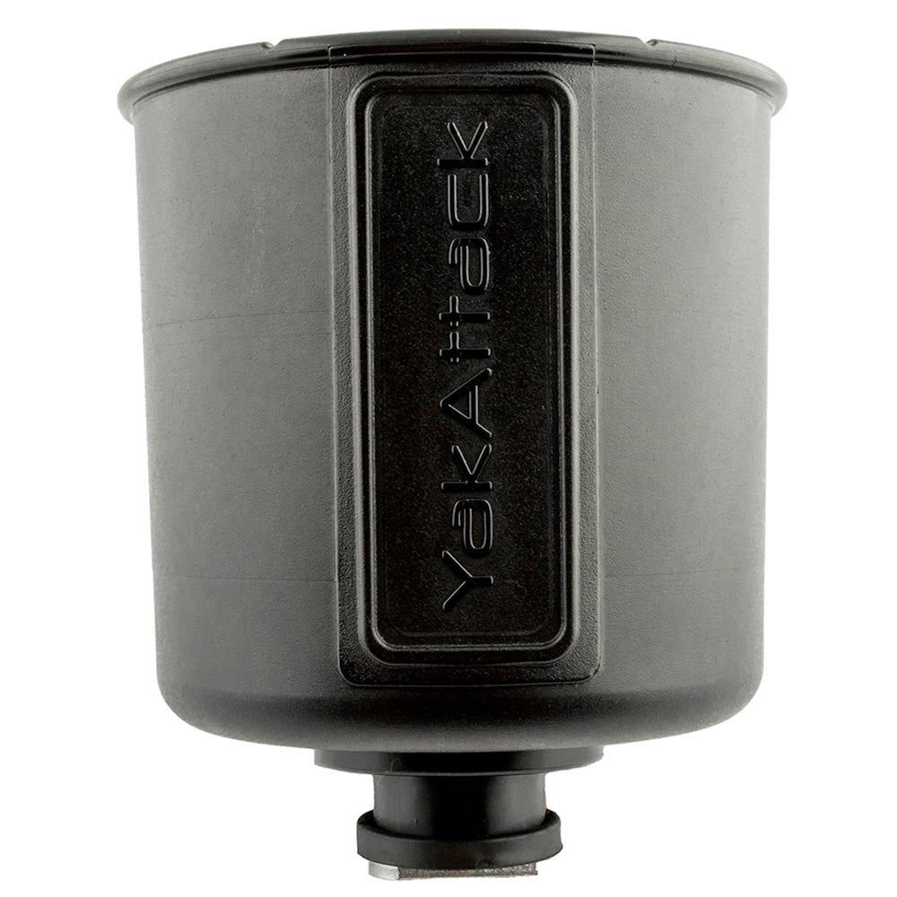 YakAttack MultiMount Cup Holder Track Mount - Black - 2