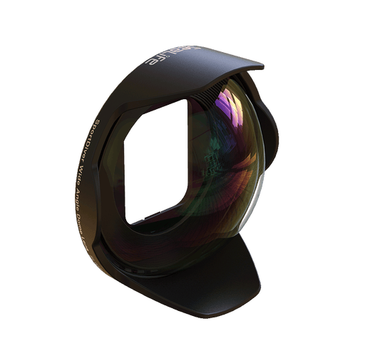 Sealife 6 Inch Sport Diver Wide Angle Dome Lens - Sealife 6 Inch Sport Diver Wide Angle Dome Lens - 1