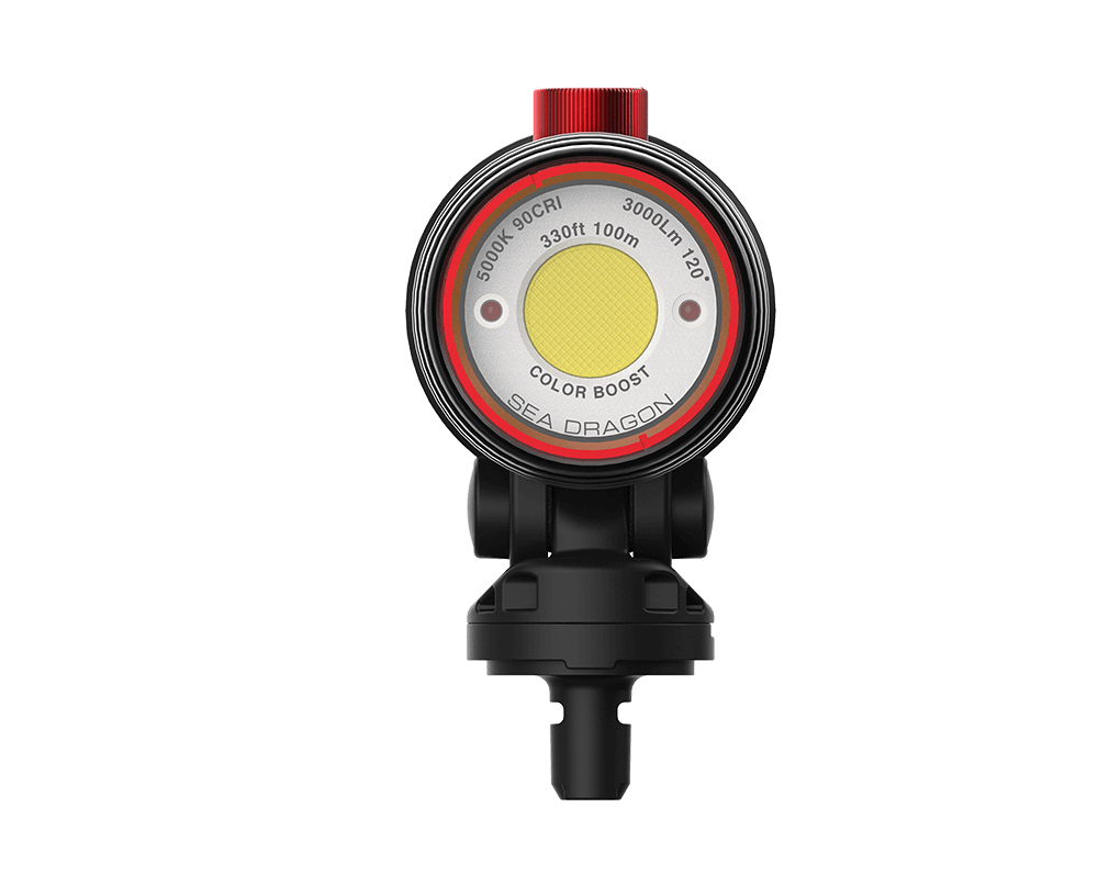 Sealife Sea Dragon 3000F Color Boost Photo Video Light - Sealife Sea Dragon 3000F Color Boost Photo Video Light - 3