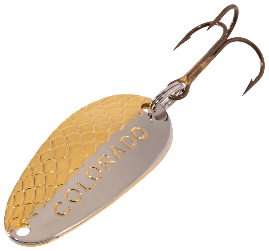 Thomas Colorado Spoon - Nickel Gold - 2