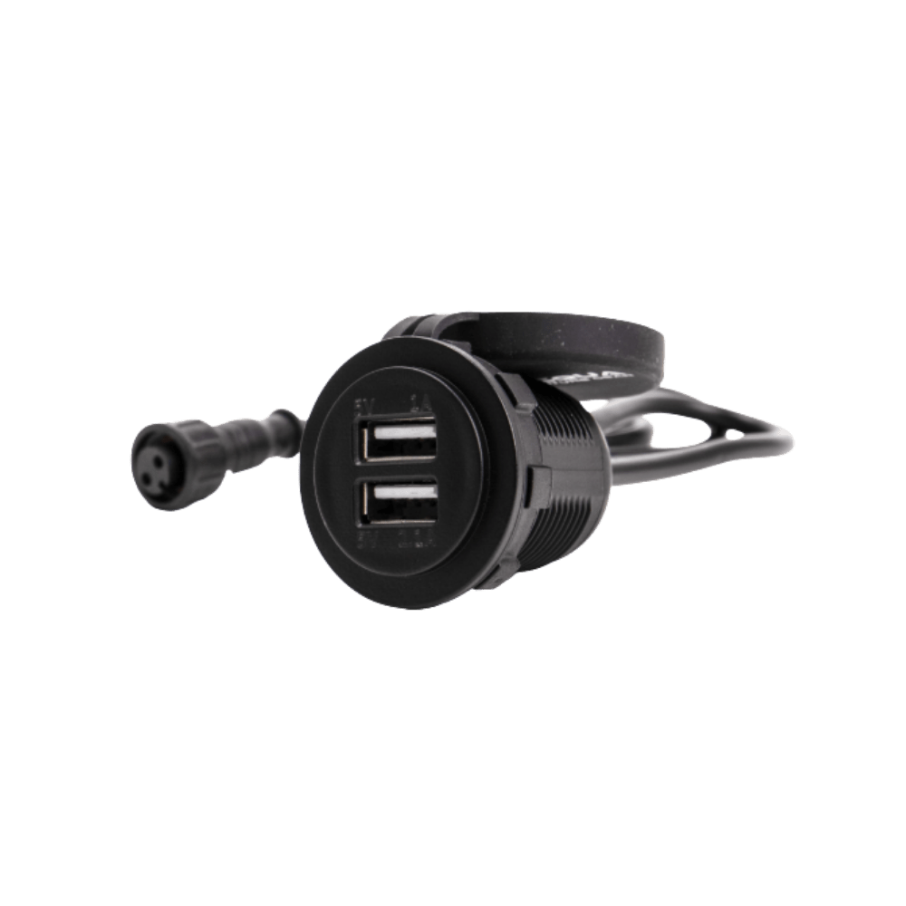 Nocqua Dual Port USB Adapter - 1