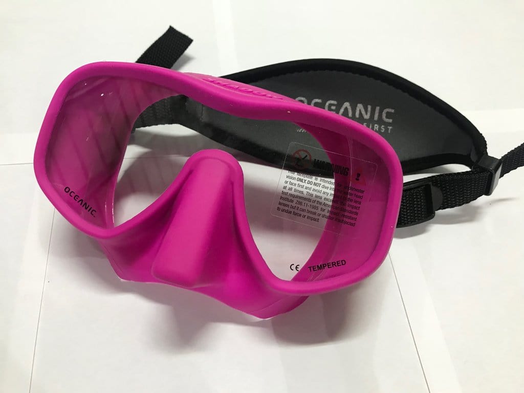 Oceanic Mini Shadow Mask - Pink - 2
