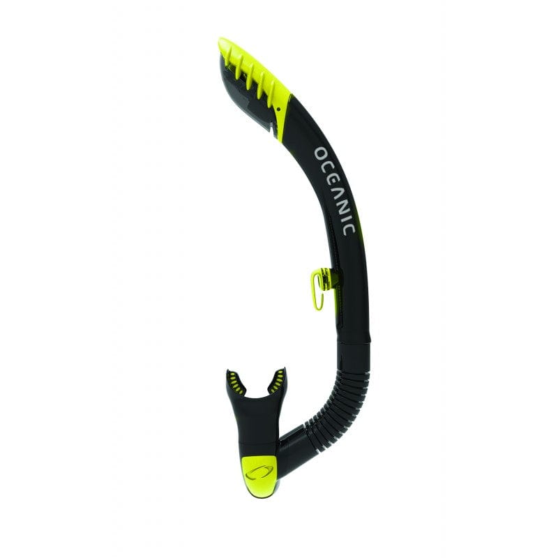 Oceanic Ultra Dry 2 Snorkel - Black/Yellow - 5