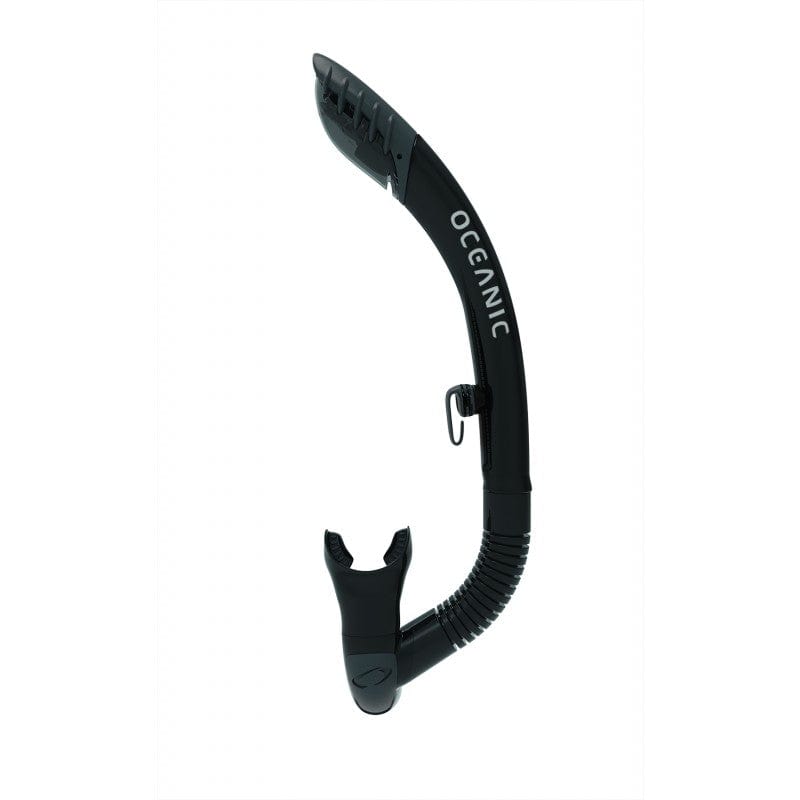 Oceanic Ultra Dry 2 Snorkel - Black/Titanium - 6