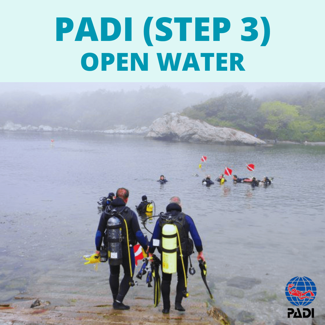 PADI OWSD (Step 3): Open Water Training | Open Water Scuba Diver Certification - 30 May - 31 May - 1