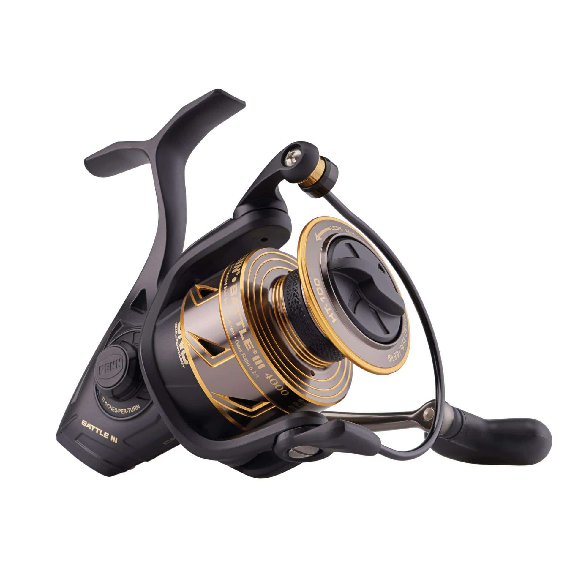 PENN Battle III Reel - 4000 - 8