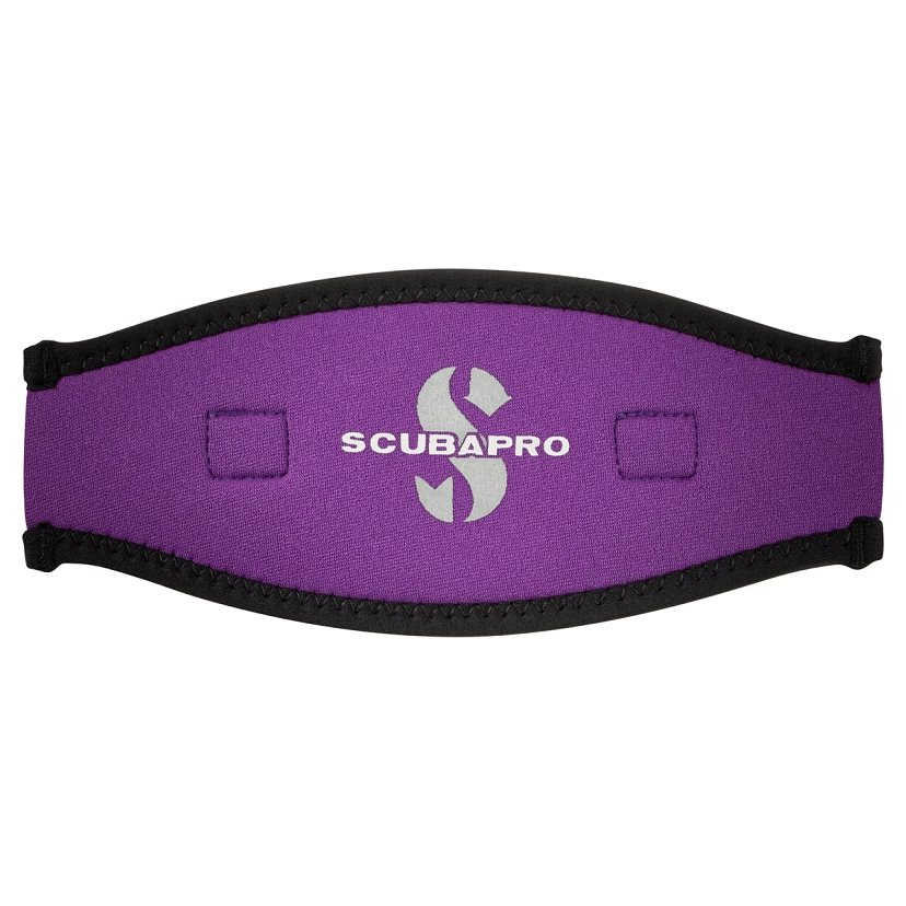Scubapro 2.5MM Neoprene Mask Strap - Purple - 8