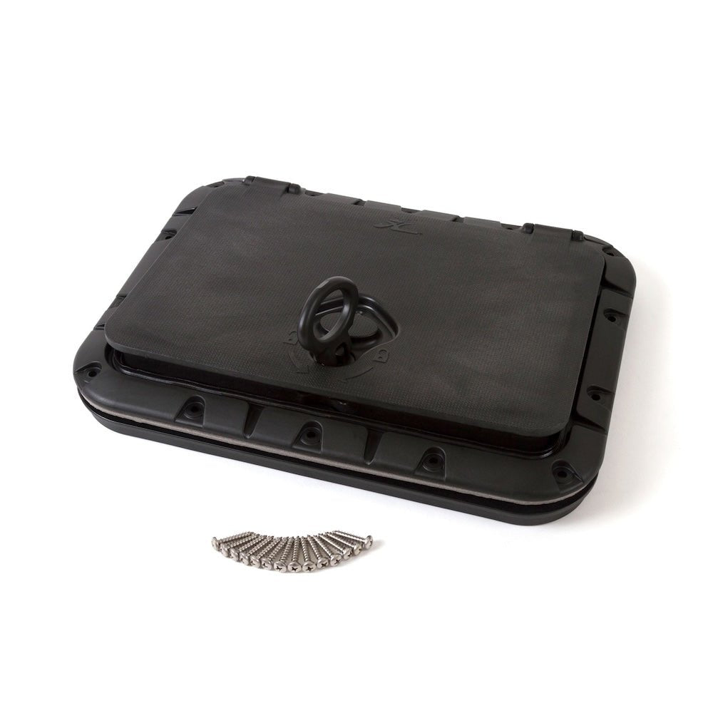 Hobie Horizontal Rectangle Twist - N - Seal Hatch Kit - 1