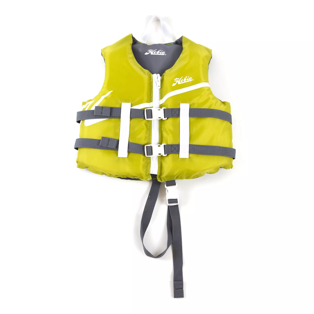 Hobie PFD Youth Lime Green 50-90Lb