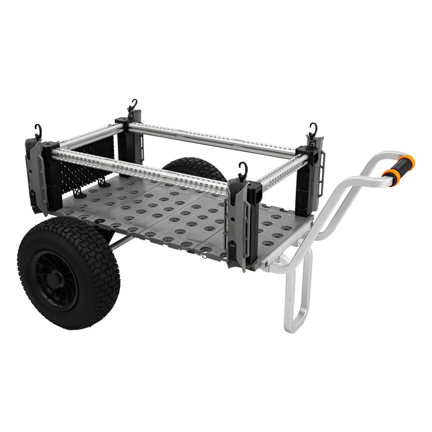 YakAttack SandRig Surf Cart With 16" Rubber Tires - 20" x 36" - 2