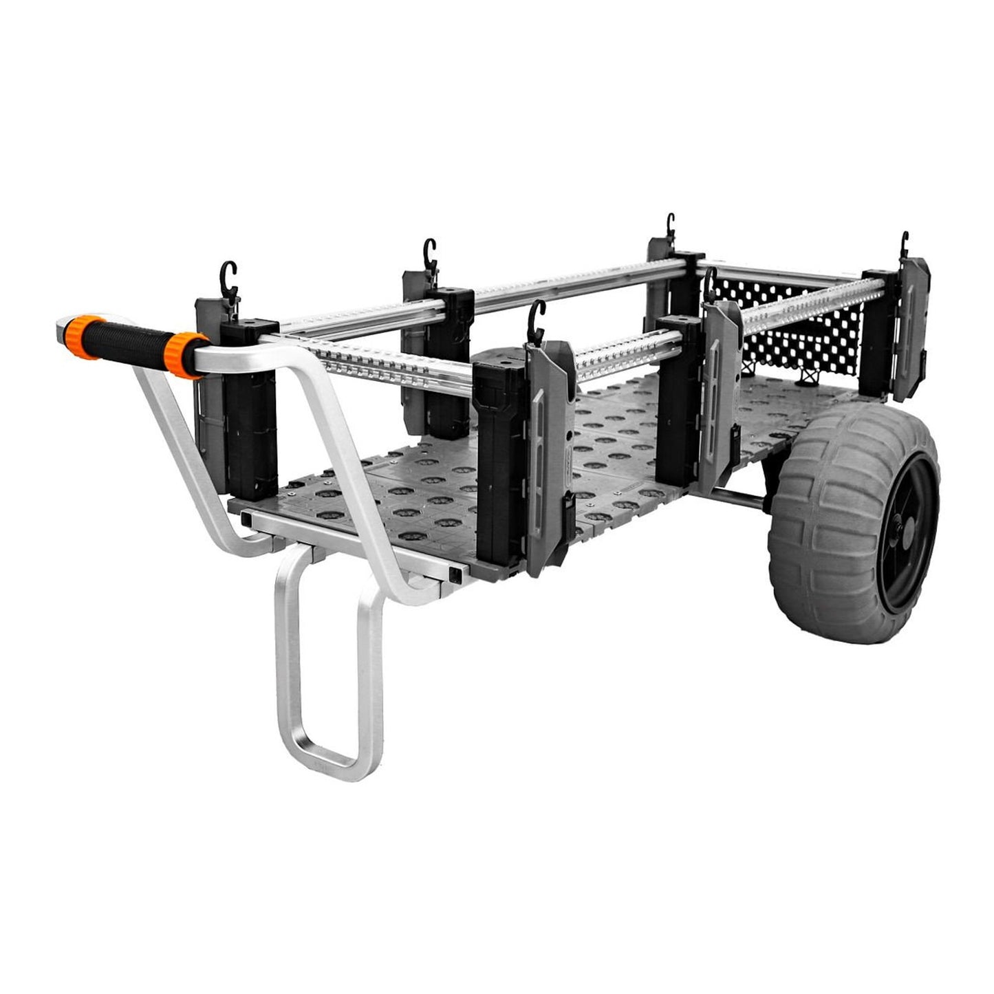 YakAttack SandRig Surf Cart With 16" Balloon Tires - 20" x 54" - 4